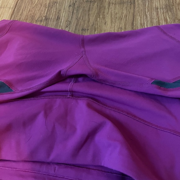 Women’s Lululemon 7/8 pink active running yoga pants leggings size 8 - Picture 4 of 4